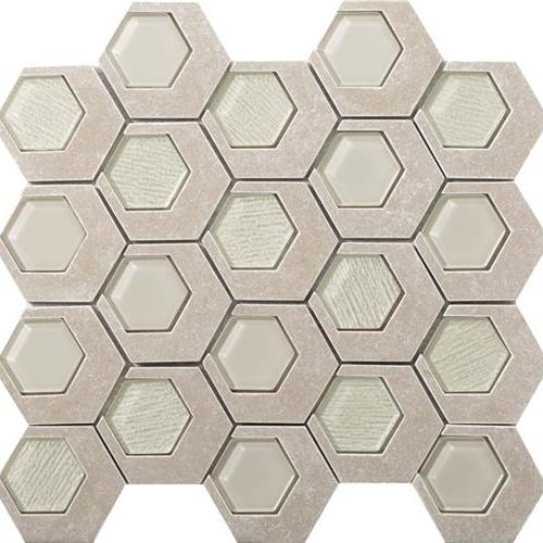 Catalyst in Jasper Glass Tile