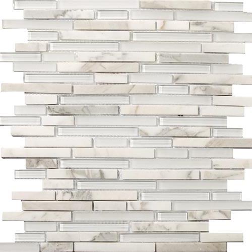 Lucente in Cielo Glass Tile