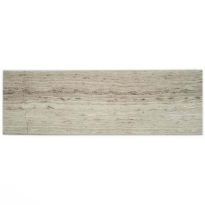 Wooden Beige in Wooden Beige 4x12 Honed Natural Stone