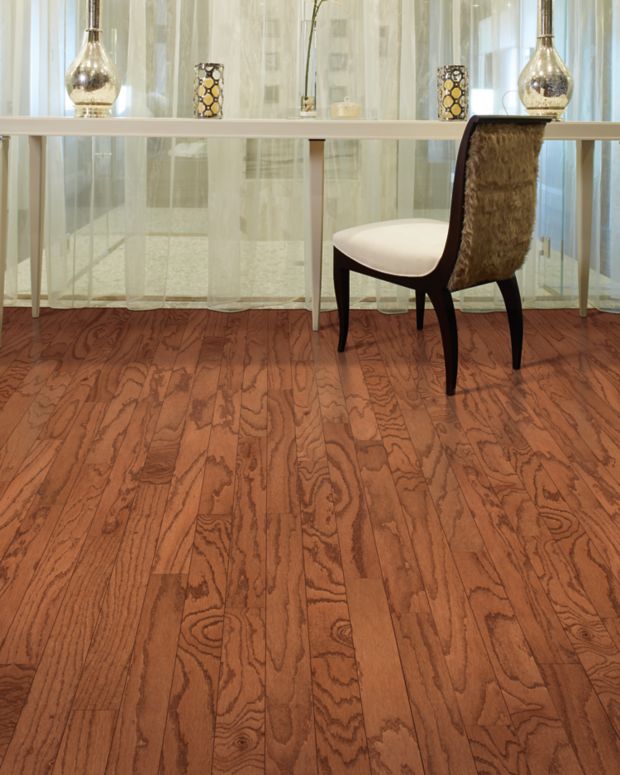 Wellsford 3" in Oak Golden