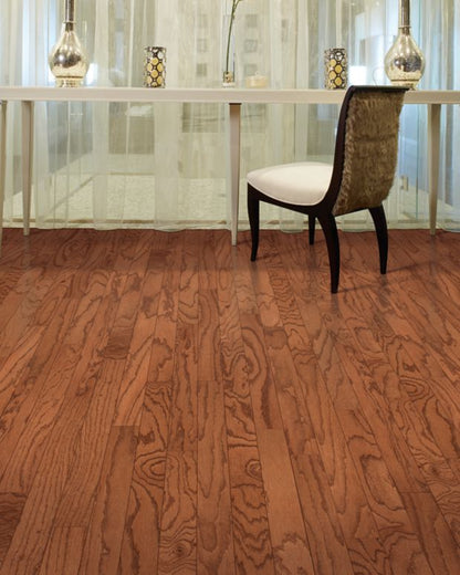 Wellsford 3" in Oak Golden