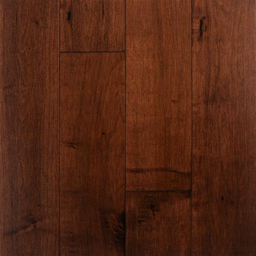Hand Scraped Maple in Columbian Hardwood