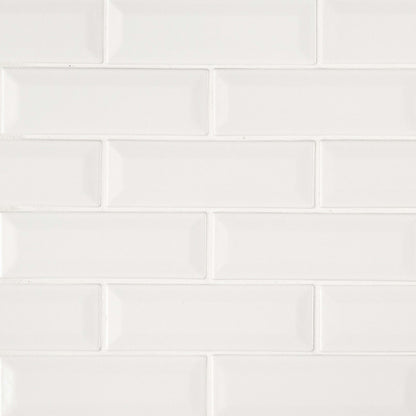Highland Park in Whisper White 2x6 Tile