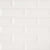 Highland Park in Whisper White 2x6 Tile