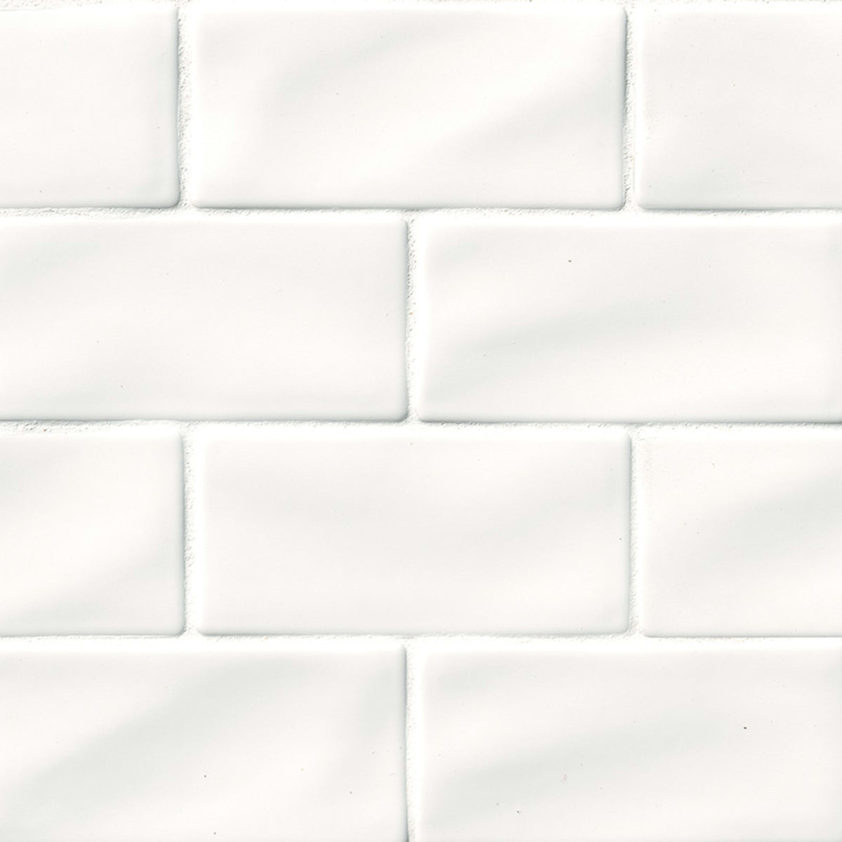 Highland Park in Whisper White 3x6 Tile