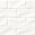 Highland Park in Whisper White 3x6 Tile