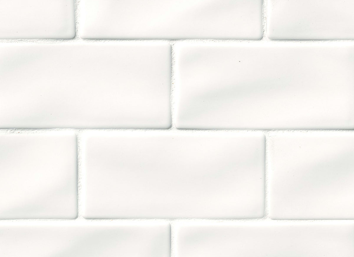 Highland Park in Whisper White 3x6