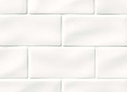 Highland Park in Whisper White 3x6