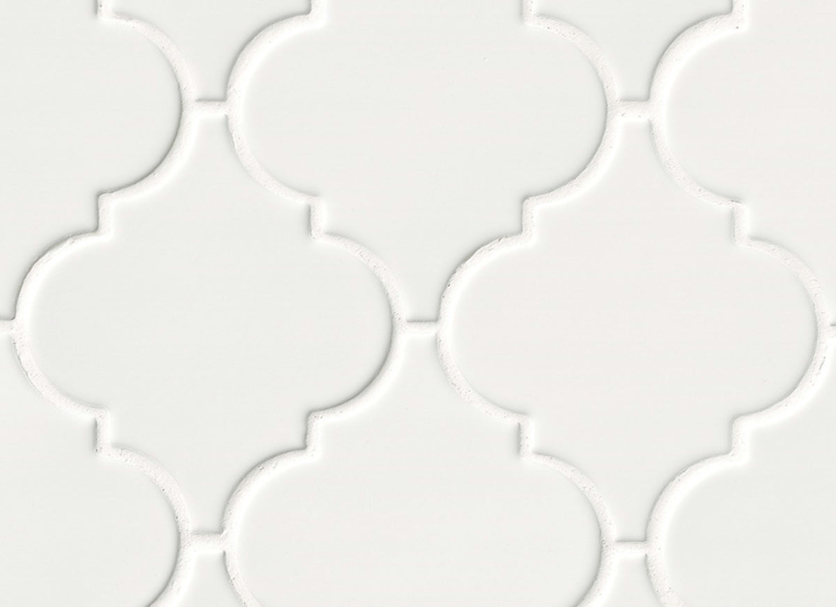 Highland Park in Whisper White Arabesque