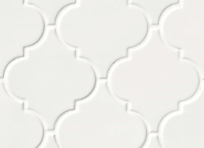 Highland Park in Whisper White Arabesque