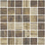 Woodland in Oak - Mosaic 2x2 Glass Tile