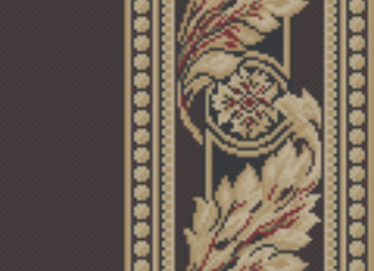 Woven Treasures Border