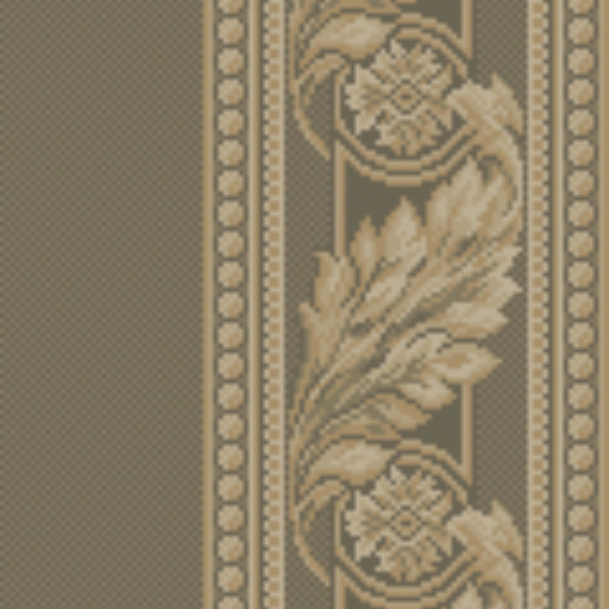 Woven Treasures Border
