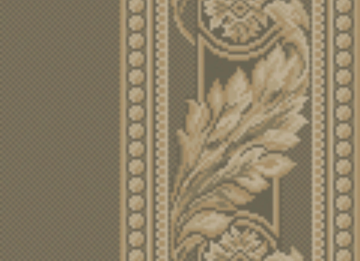 Woven Treasures Border