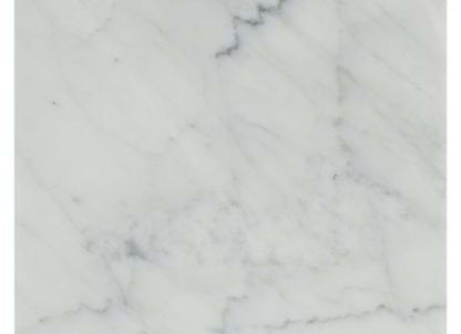 White Carrara in White Carrara ''C'' 12x12 Polished