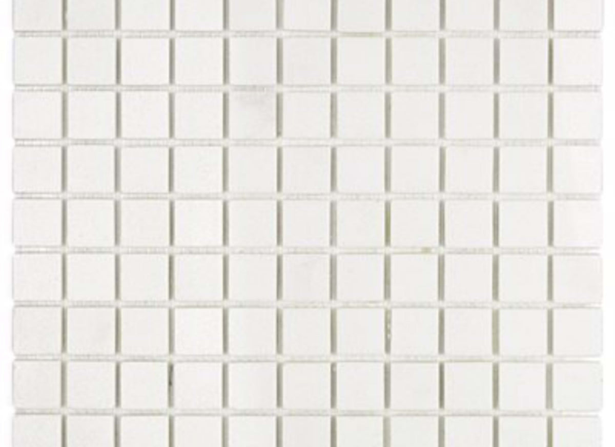 White Thassos in White Thassos 1x1 Squares
