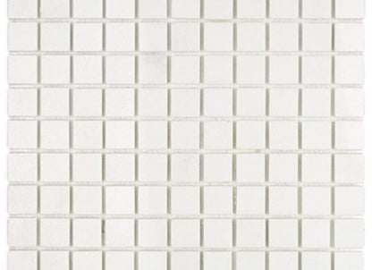White Thassos in White Thassos 1x1 Squares