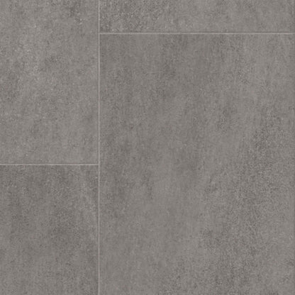 Easy Living in Cool Grey Vinyl Sheet Goods