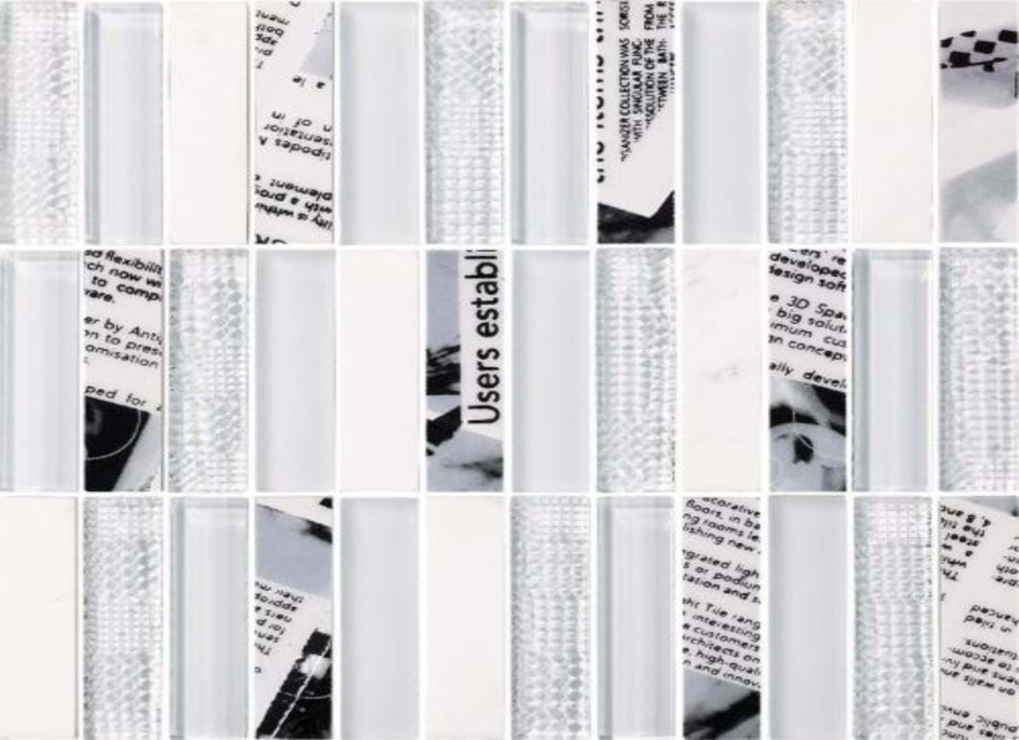 Finish Line in White 1x4 Pressblend