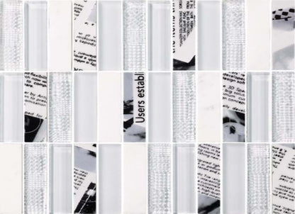 Finish Line in White 1x4 Pressblend