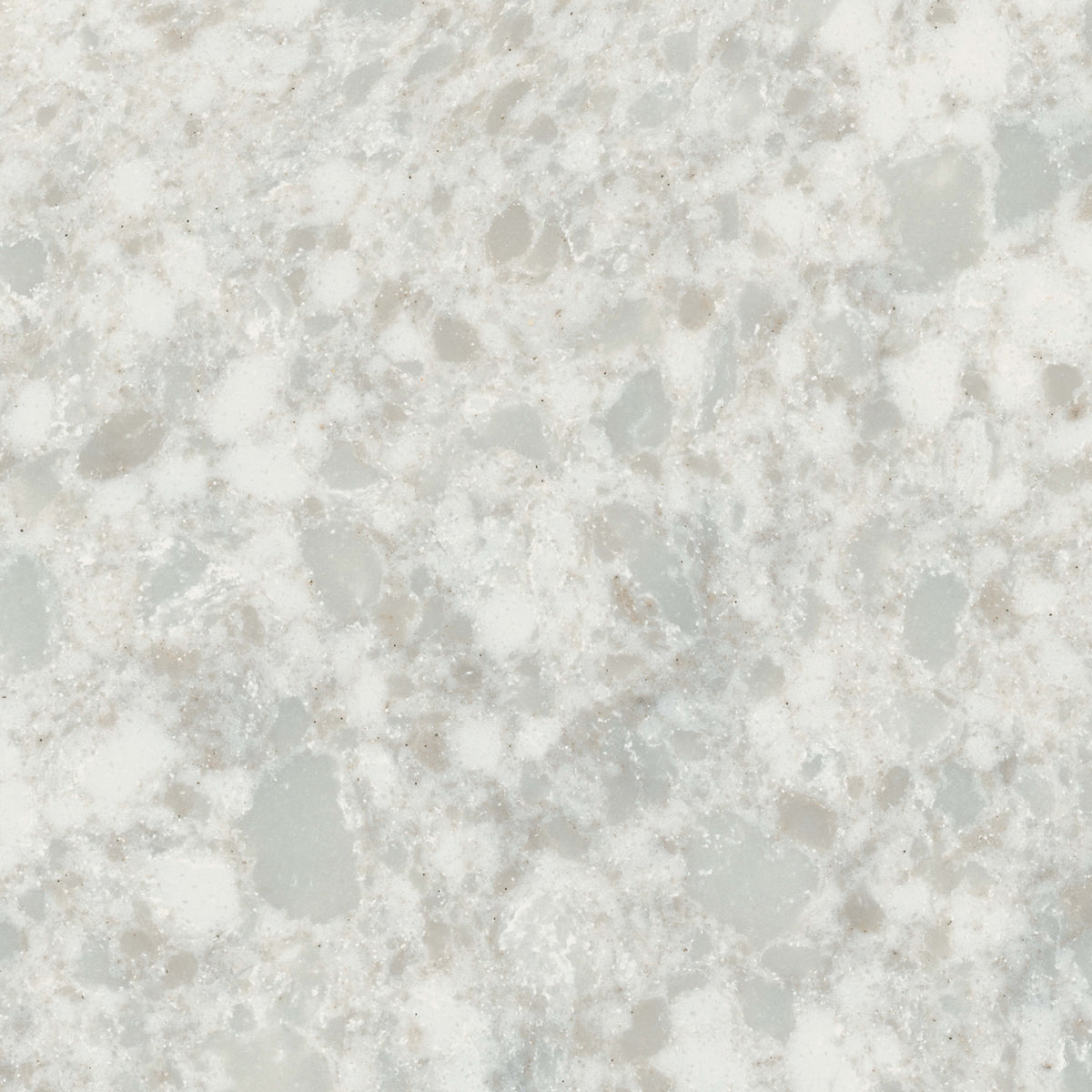 Musica in White Pearl Solid Surface