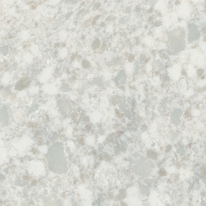 Musica in White Pearl Solid Surface