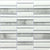 La Vie in White Glass Tile