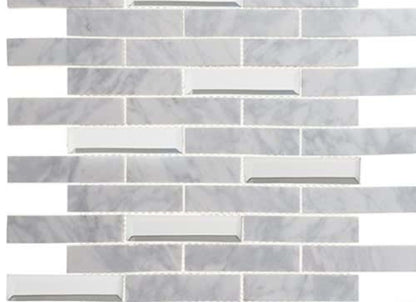 Beveled Castle in Whitecliff Hall 3 4/5x7/8