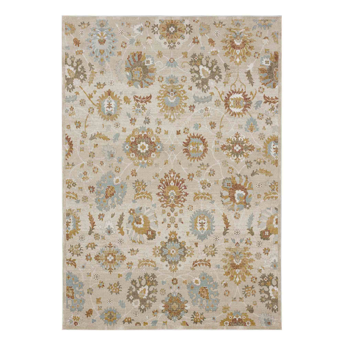 Whitehaven Beige in Beige 7'10"x10'3" Area Rugs