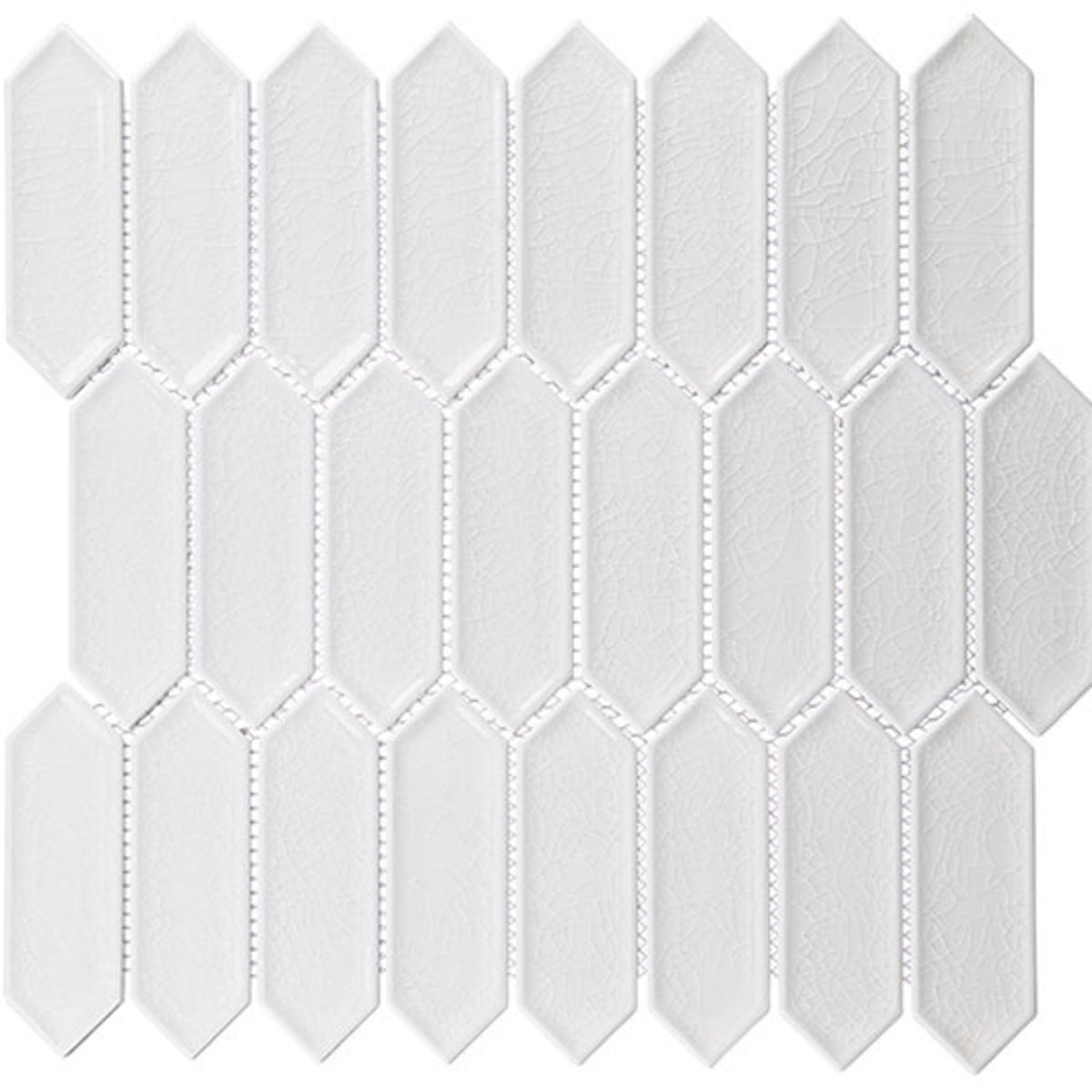 Decko Collection in Wisp Nouveau Glass Tile