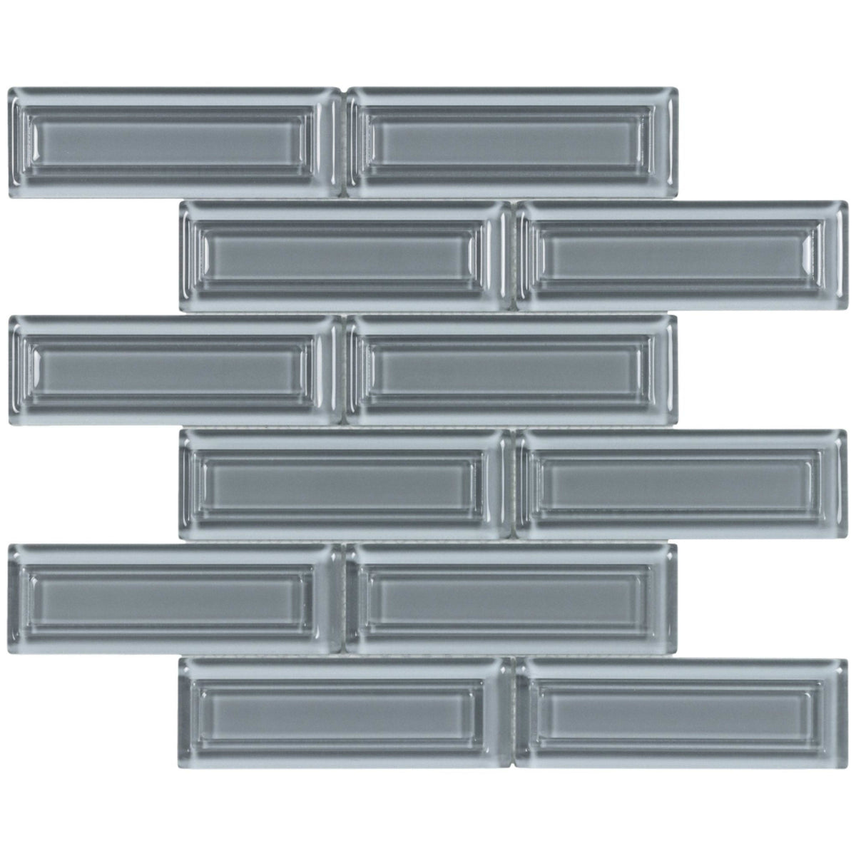 Euphoria in Dimensions Serenity Glass Tile