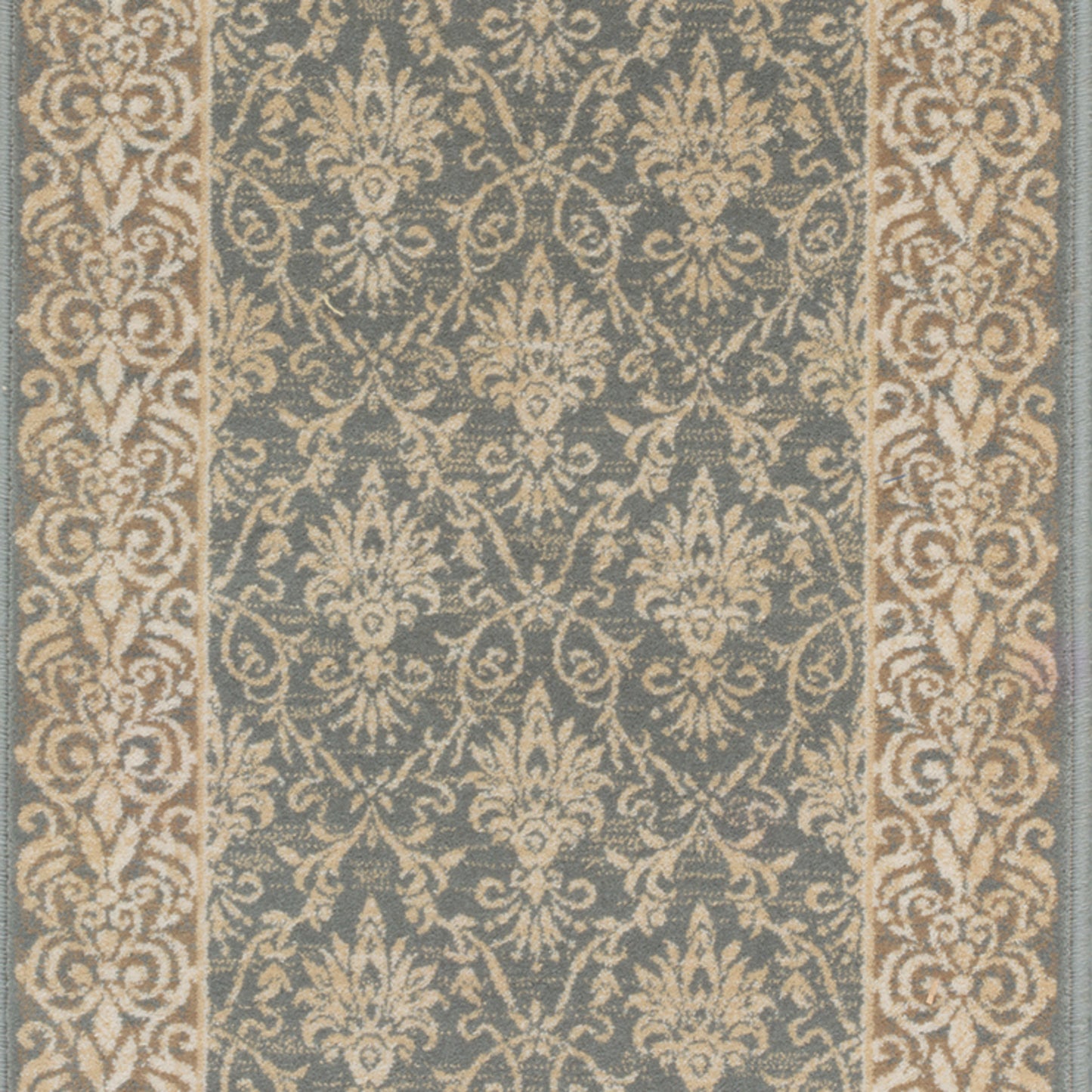 Alexander Runner in Storm Blue Carpet
