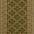 Anastasia Runner in Olive Carpet