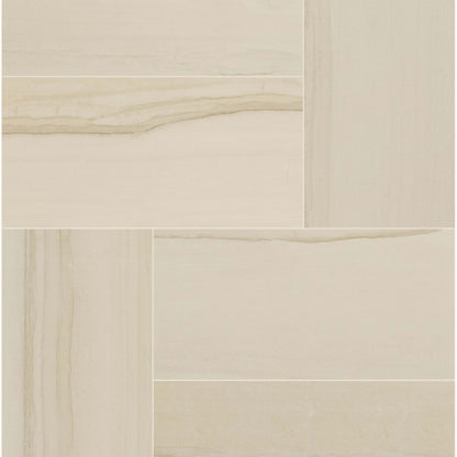 Moonstruck in Kosmos 18"x36" Honed Tile