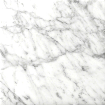 Marble Bianco Gioia Collection in 18” X 18” Polished Natural Stone