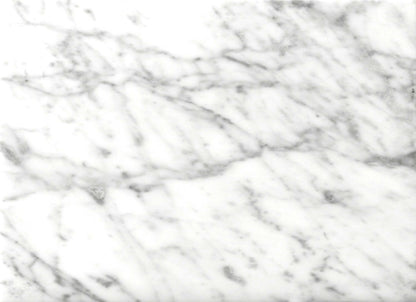 Marble Bianco Gioia Collection in 18” X 18” Polished