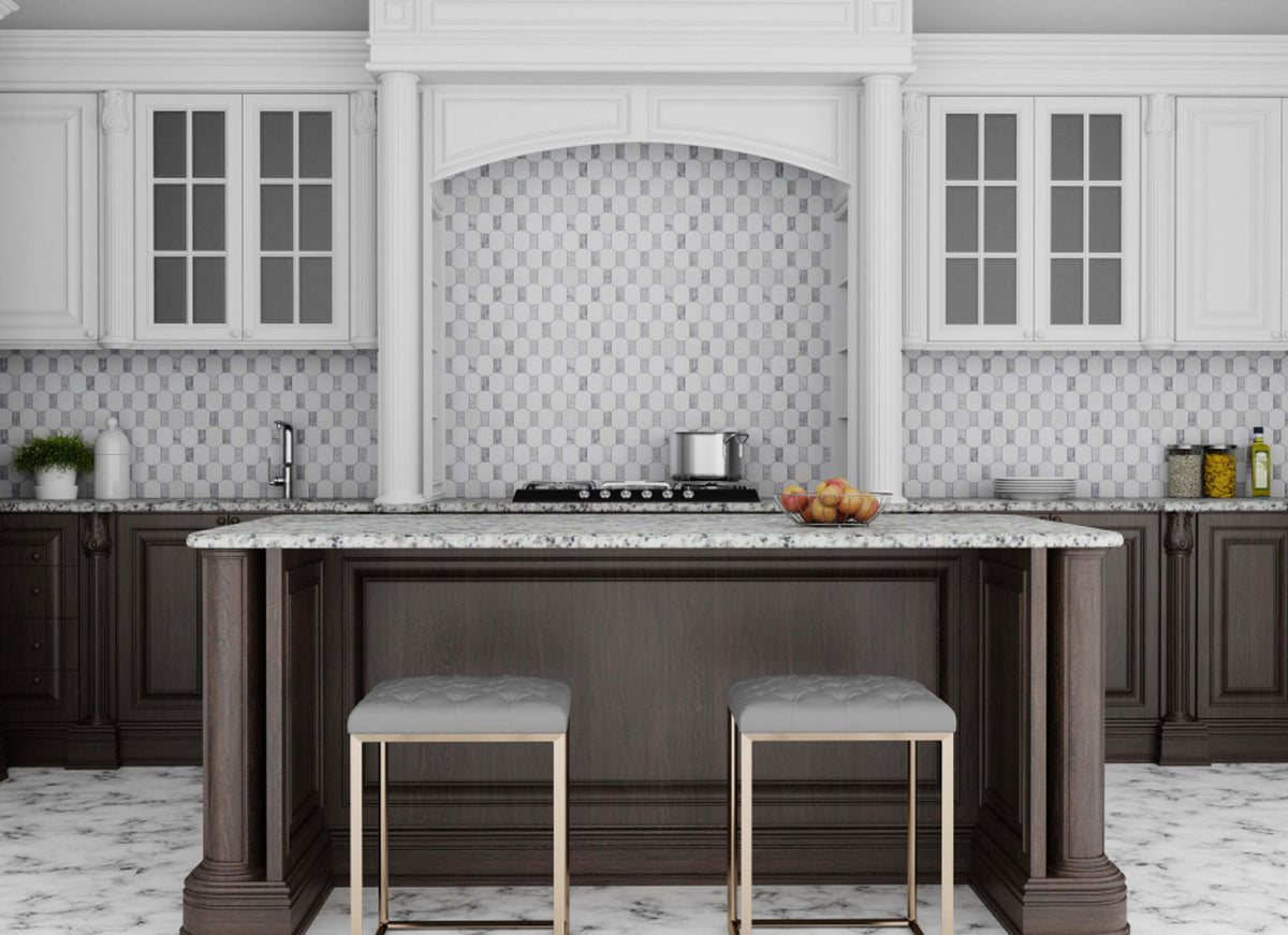 The Finish Line in Regency White 9x18