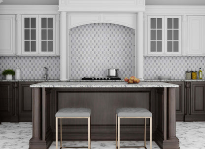 The Finish Line in Regency White 9x18