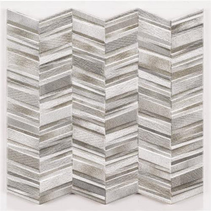Chevron in Grey Tile