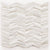 Chevron in White Tile