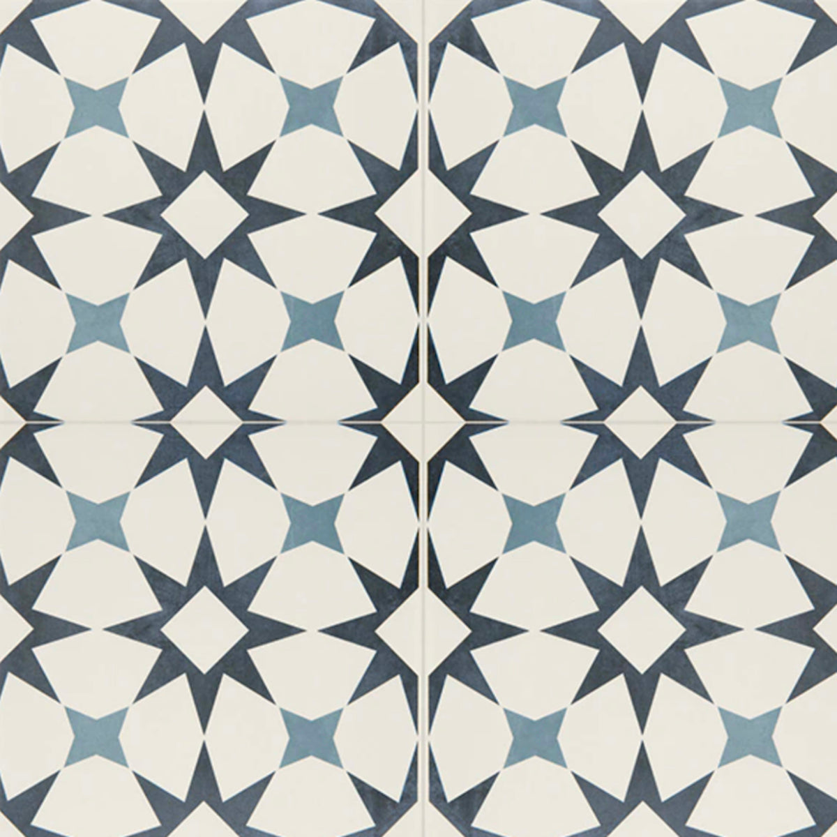 Memoir in Cosmo Blue Tile