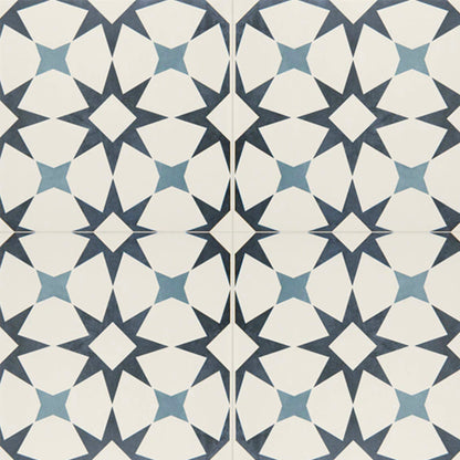 Memoir in Cosmo Blue Tile