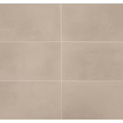 Moroccan Concrete in Taupe Tile
