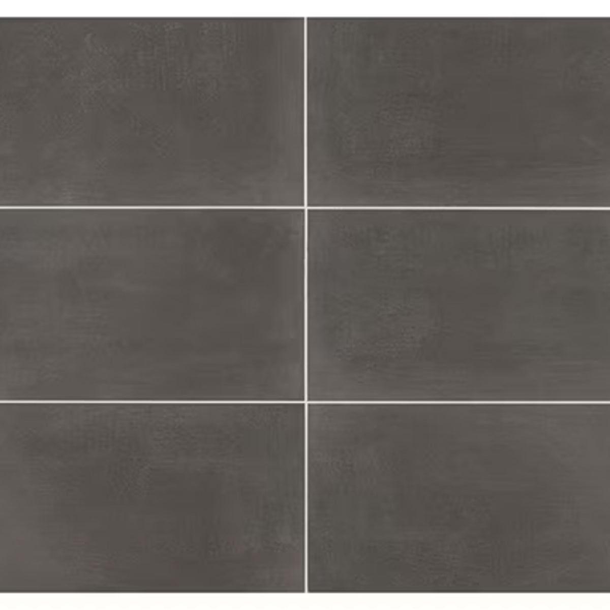 Moroccan Concrete in Charcoal Tile