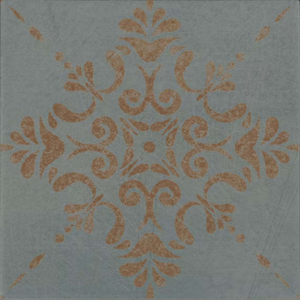 Moroccan Concrete in Aziza - Blue Gray Tile