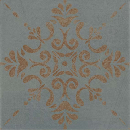 Moroccan Concrete in Aziza - Blue Gray Tile