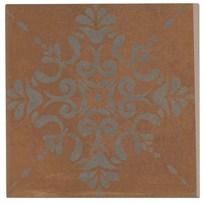 Moroccan Concrete in Aziza - Terra Cotta Tile