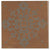 Moroccan Concrete in Aziza - Terra Cotta Tile