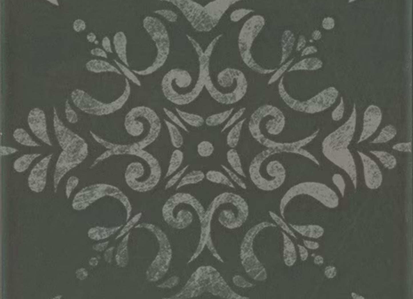 Moroccan Concrete in Aziza - Charcoal