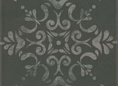 Moroccan Concrete in Aziza - Charcoal